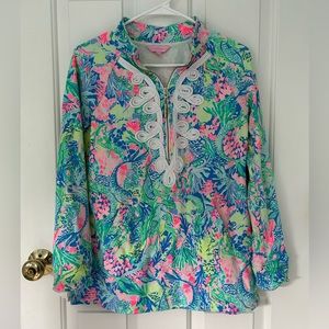 Lilly Pulitzer quarter zip
